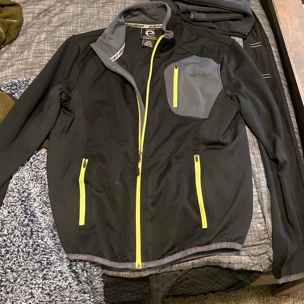 Ski-doo brp zip up jacket only worn once